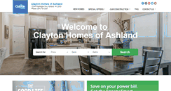 Desktop Screenshot of claytonashland.com